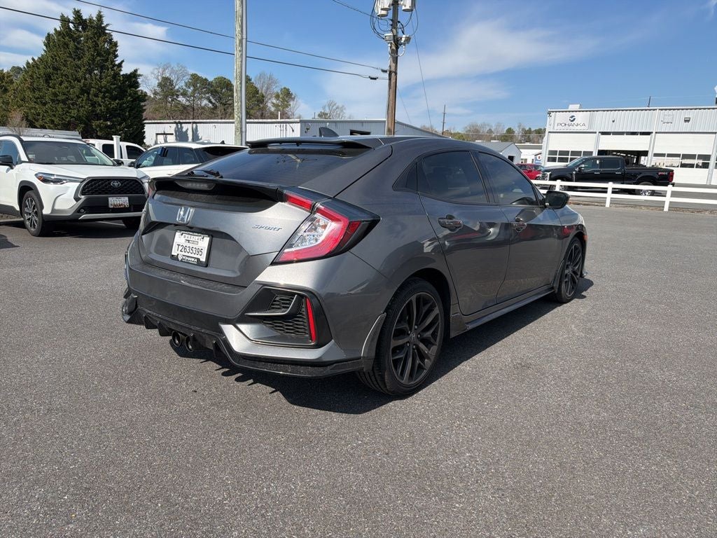 2021 Honda Civic Sport