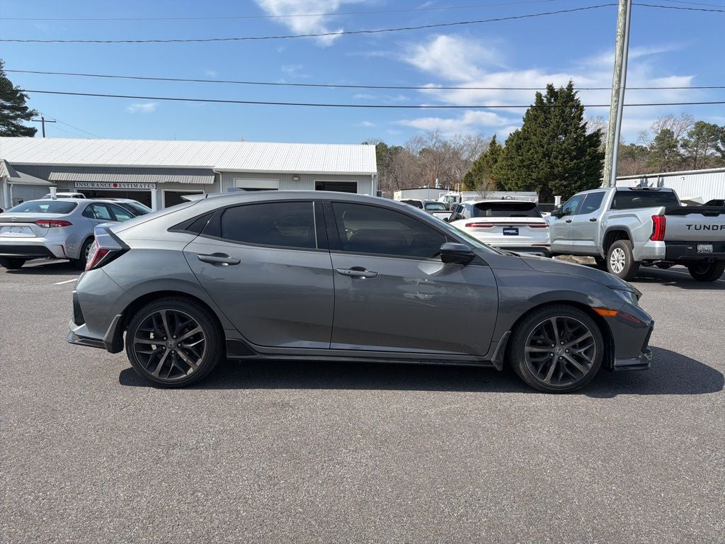 2021 Honda Civic Sport