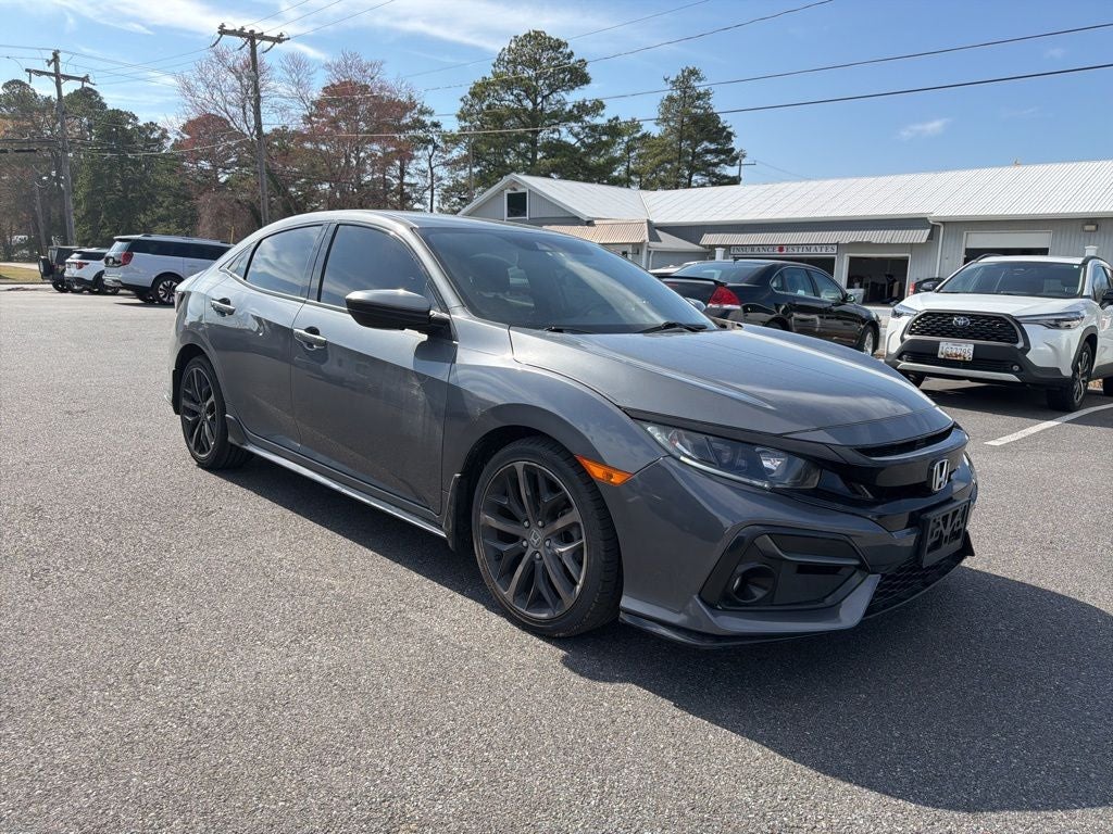 2021 Honda Civic Sport