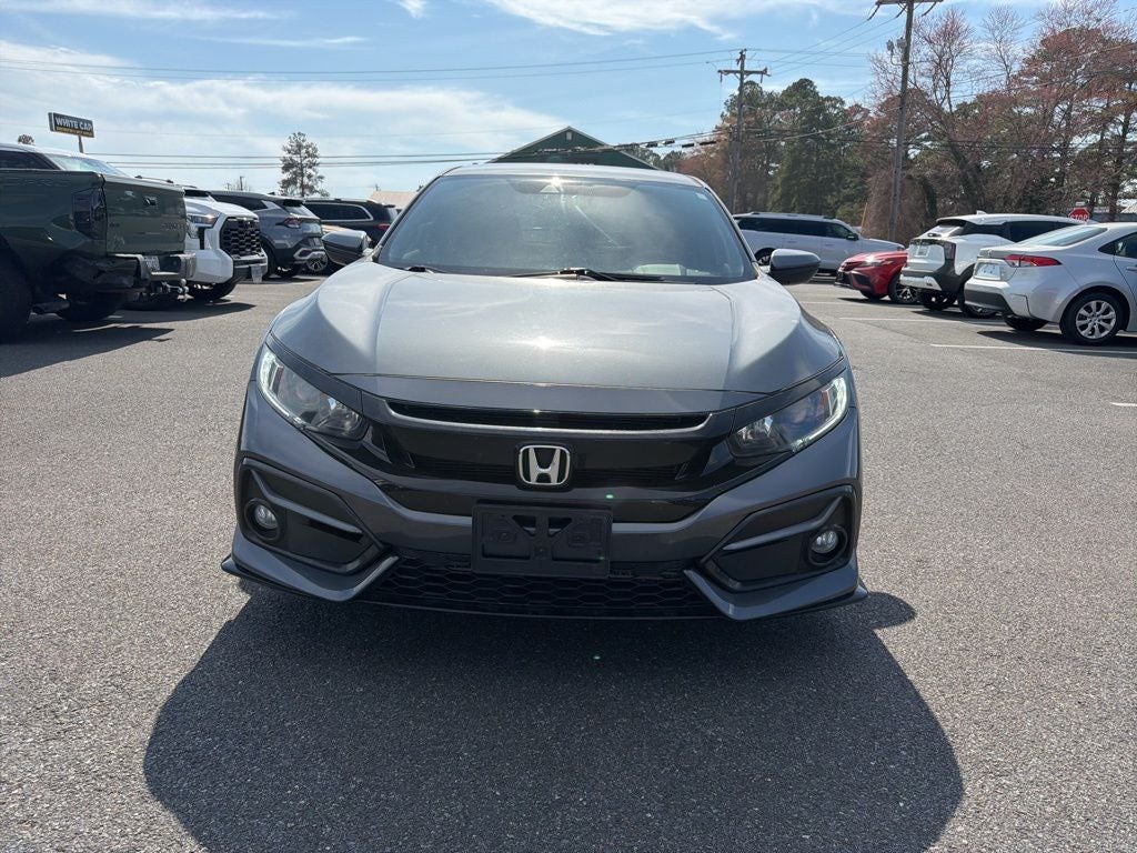 2021 Honda Civic Sport