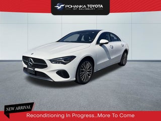 2025 Mercedes-Benz CLA CLA 250