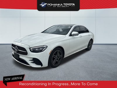 2023 Mercedes-Benz E-Class E 350 4MATIC®