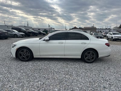 2023 Mercedes-Benz E-Class E 350 4MATIC®