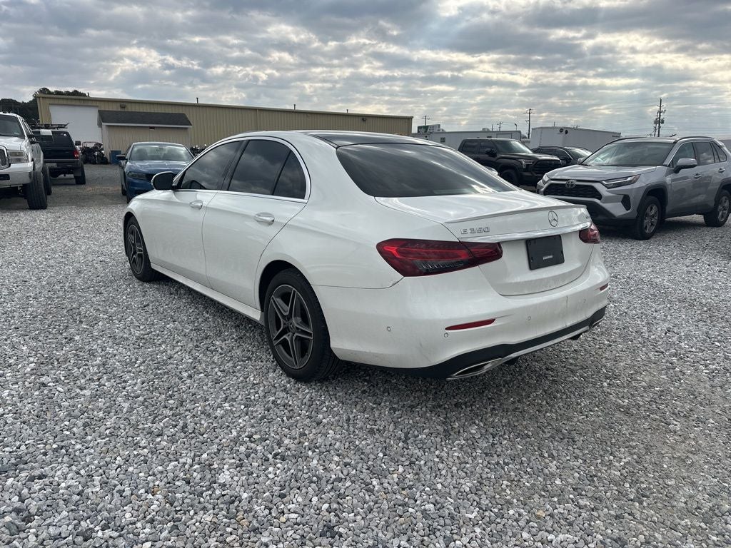 2023 Mercedes-Benz E-Class E 350 4MATIC®