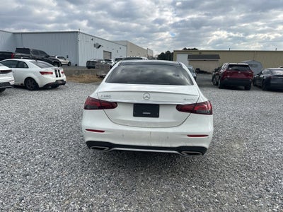 2023 Mercedes-Benz E-Class E 350 4MATIC®