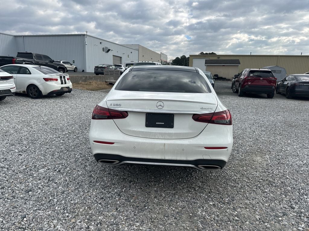 2023 Mercedes-Benz E-Class E 350 4MATIC®