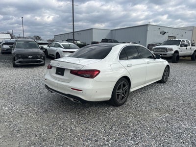 2023 Mercedes-Benz E-Class E 350 4MATIC®