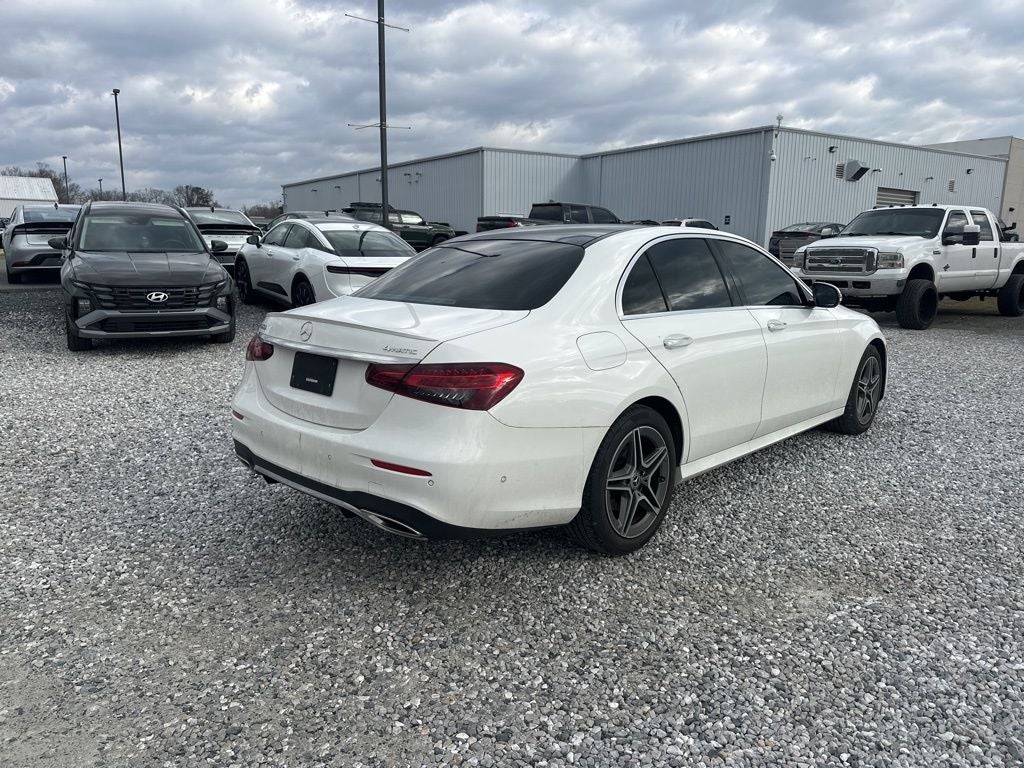2023 Mercedes-Benz E-Class E 350 4MATIC®