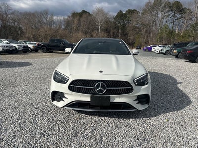 2023 Mercedes-Benz E-Class E 350 4MATIC®