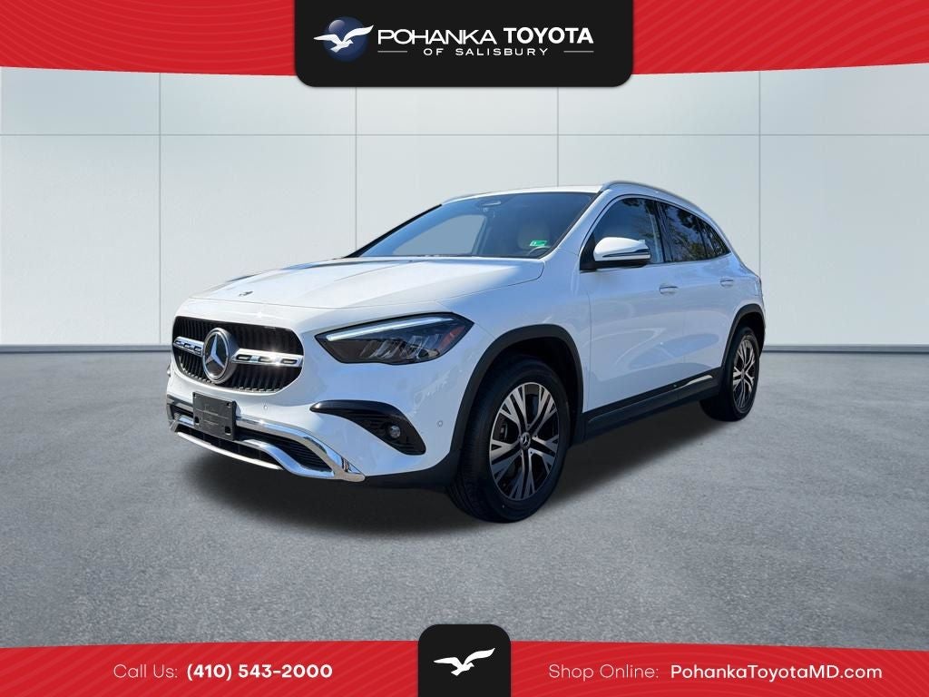 2025 Mercedes-Benz GLA GLA 250 4MATIC®