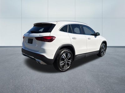 2025 Mercedes-Benz GLA GLA 250 4MATIC®