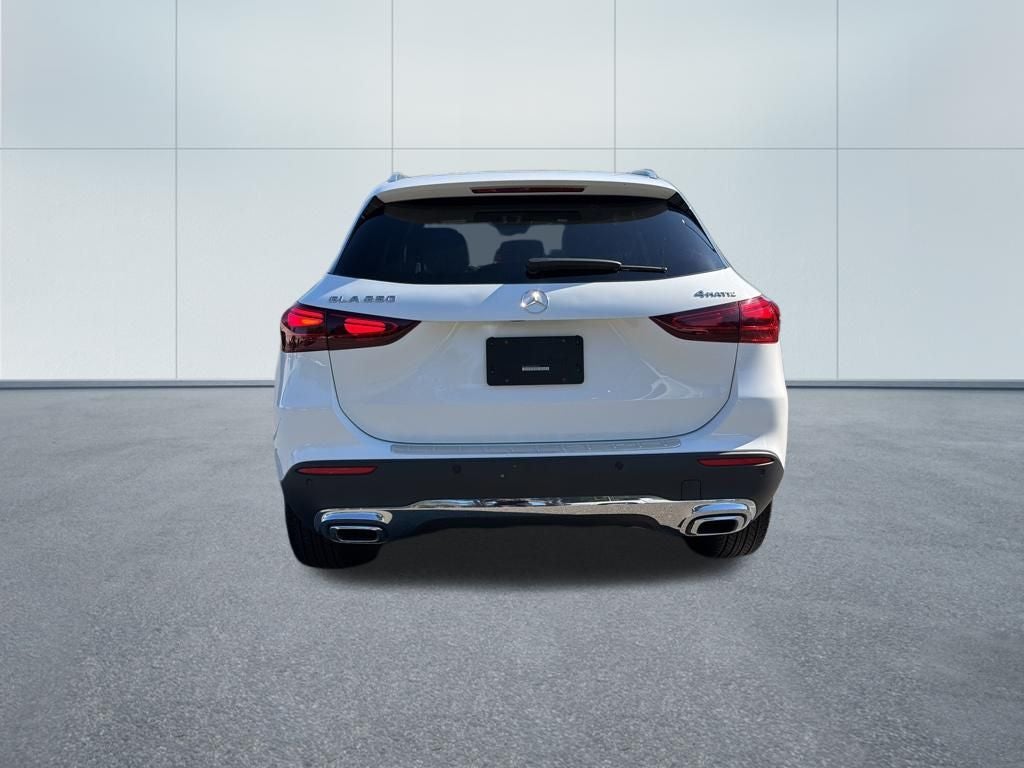 2025 Mercedes-Benz GLA GLA 250 4MATIC®