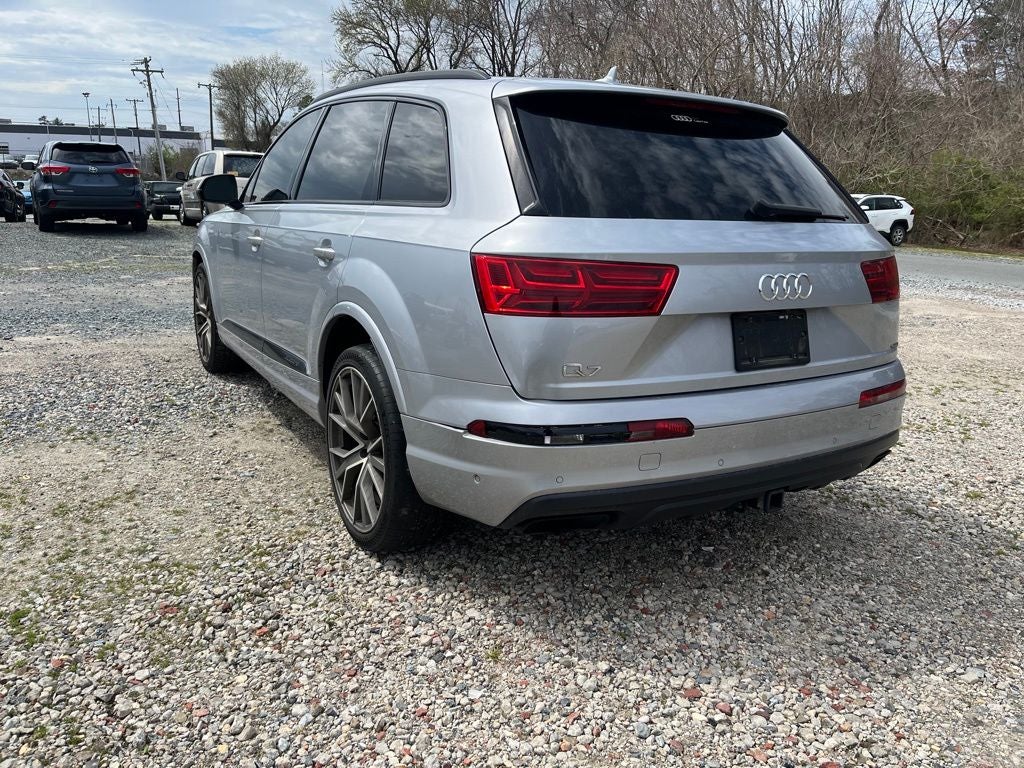 2019 Audi Q7 55 Prestige quattro
