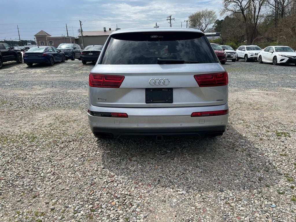 2019 Audi Q7 55 Prestige quattro
