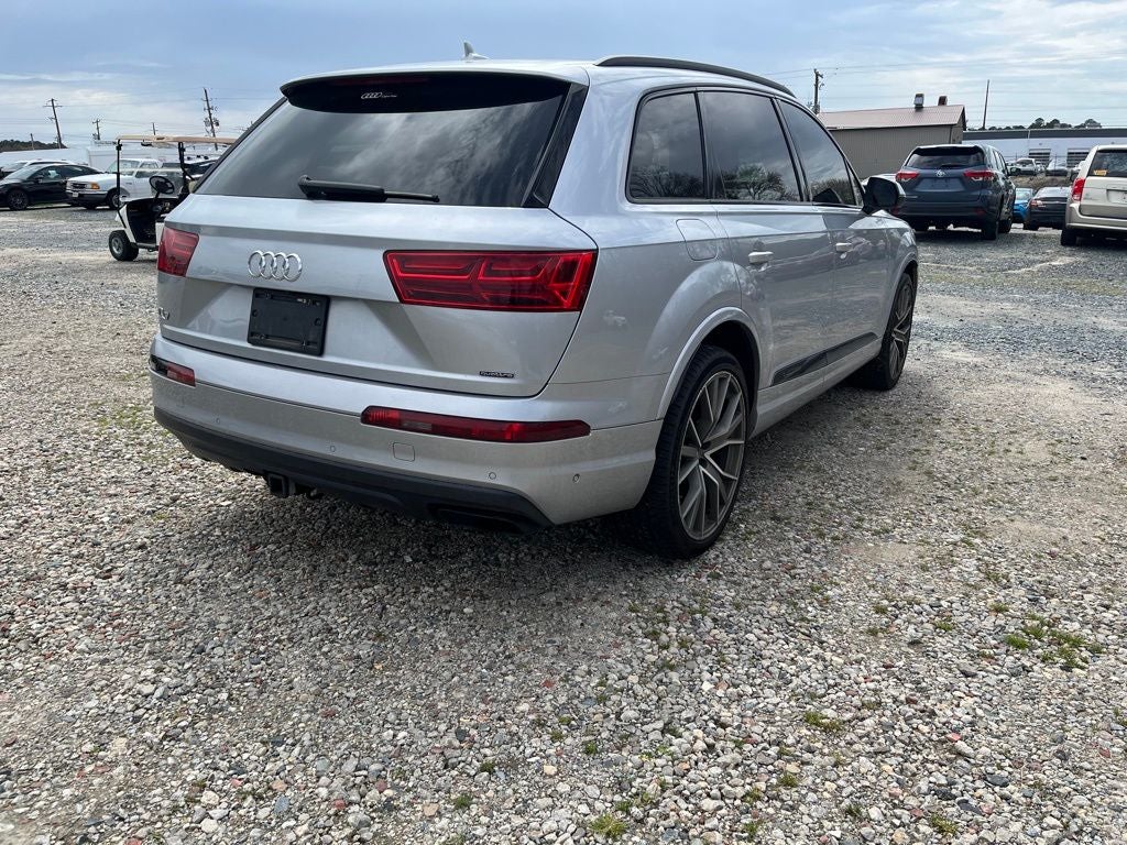 2019 Audi Q7 55 Prestige quattro