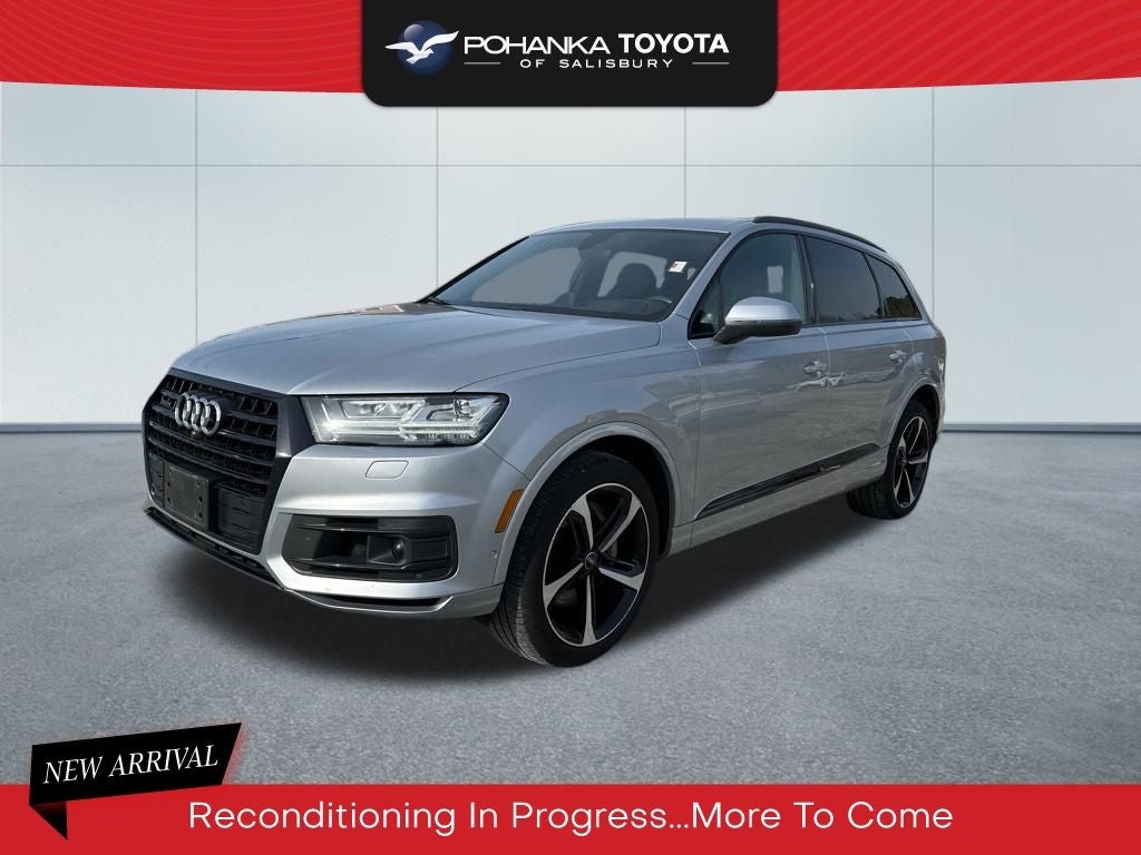 2019 Audi Q7 55 Prestige quattro