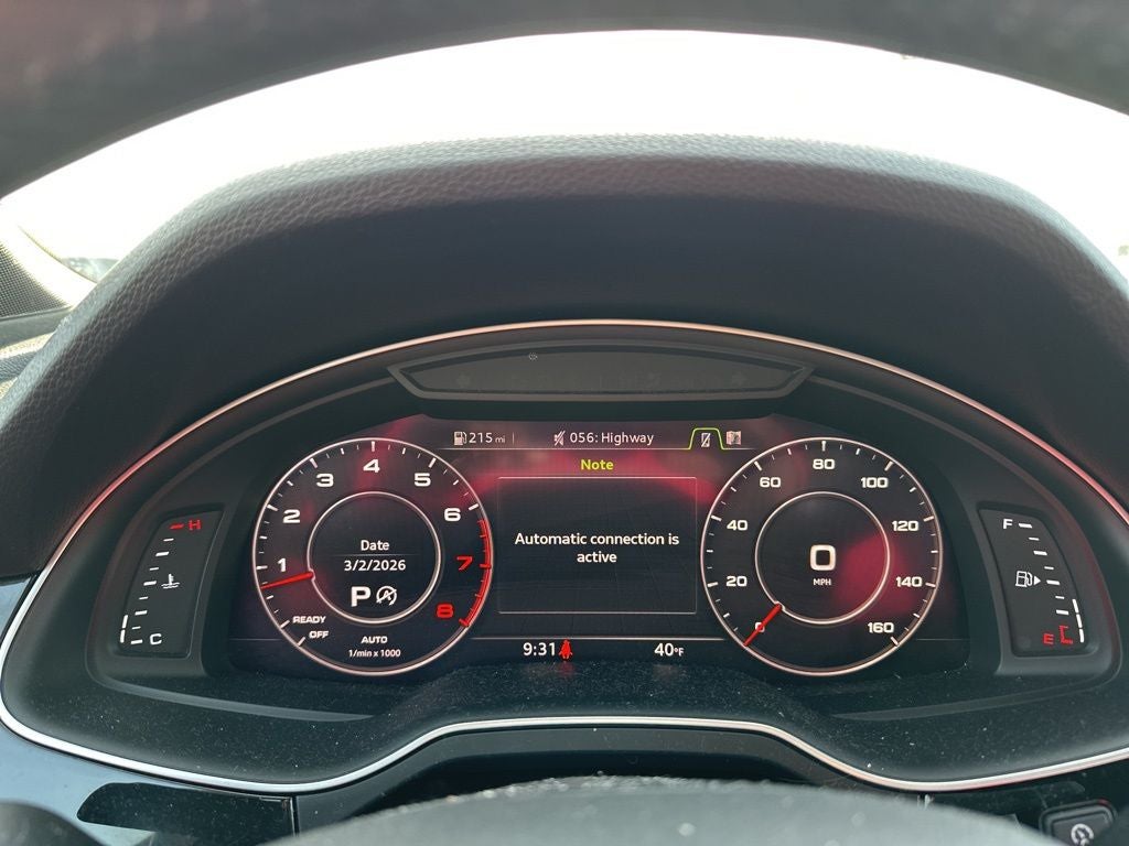 2019 Audi Q7 55 Prestige quattro