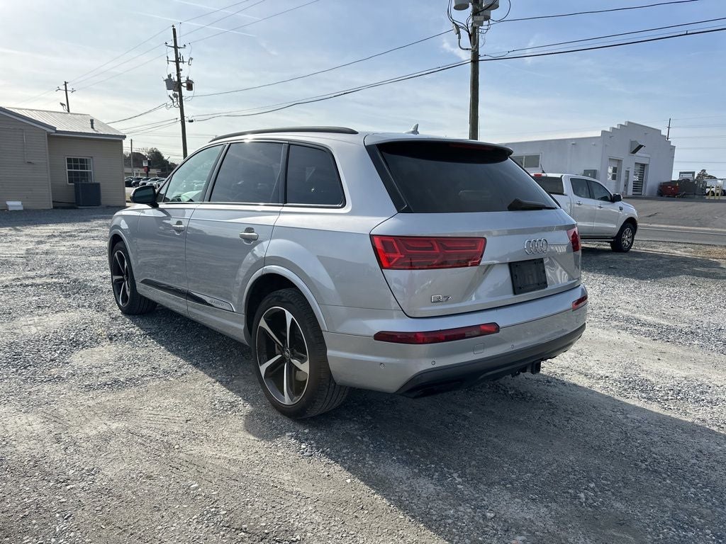 2019 Audi Q7 55 Prestige quattro