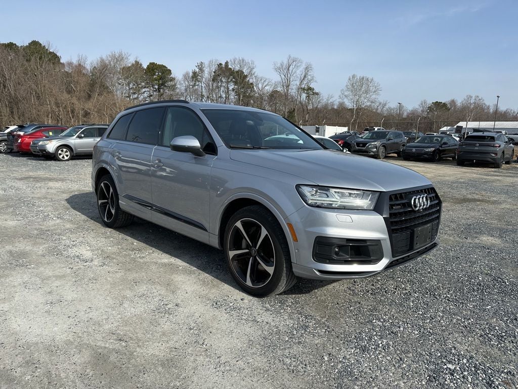 2019 Audi Q7 55 Prestige quattro