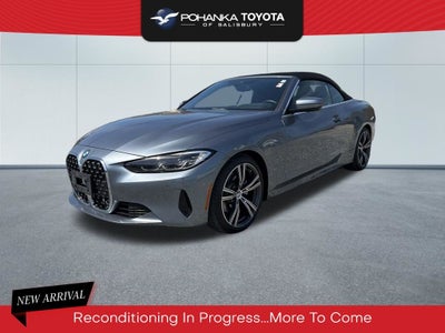 2021 BMW 4 Series 430i