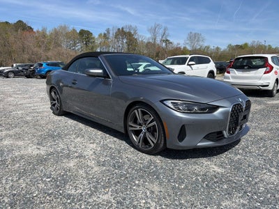 2021 BMW 4 Series 430i