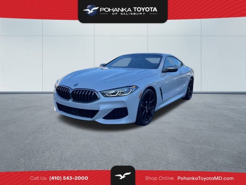 2019 BMW 8 Series M850i xDrive