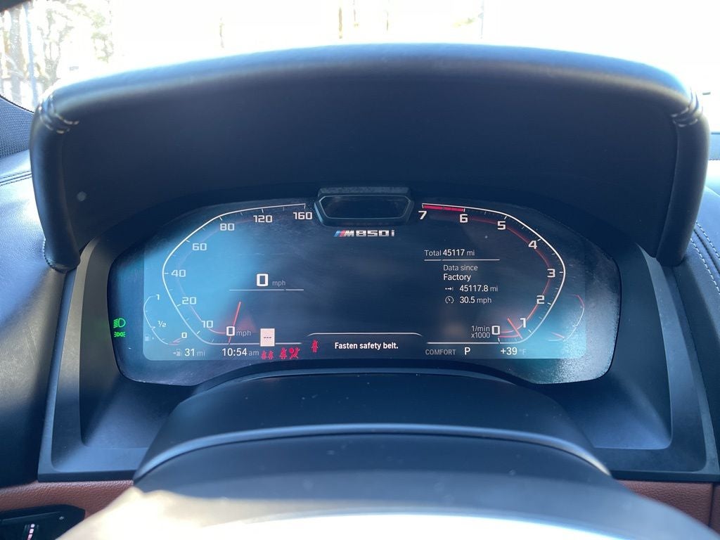 2019 BMW 8 Series M850i xDrive