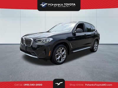 2023 BMW X3 xDrive30i