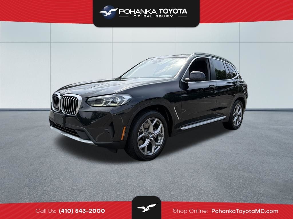 2023 BMW X3 xDrive30i