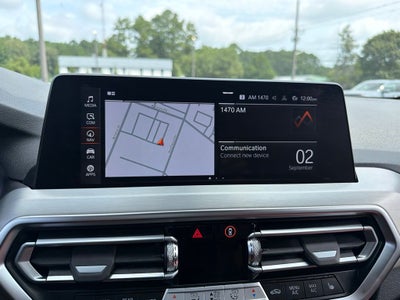 2023 BMW X3 xDrive30i