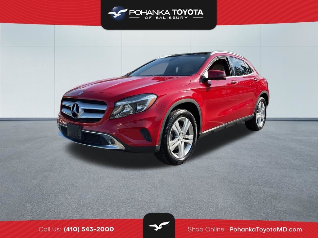 2017 Mercedes-Benz GLA GLA 250 4MATIC®