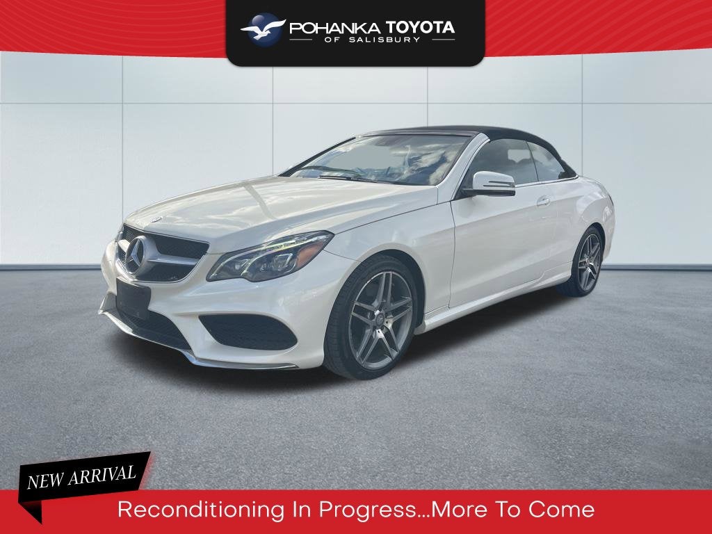 2015 Mercedes-Benz E-Class E 550