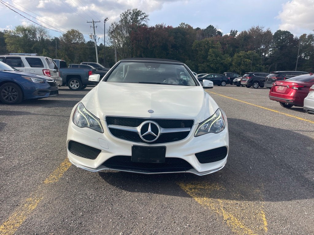 2015 Mercedes-Benz E-Class E 550