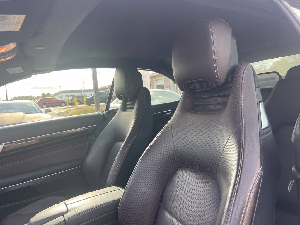 2015 Mercedes-Benz E-Class E 550