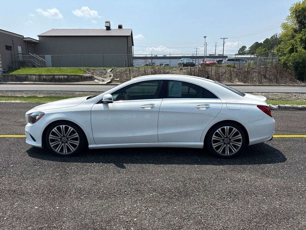 2018 Mercedes-Benz CLA CLA 250 4MATIC®