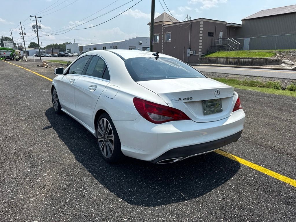 2018 Mercedes-Benz CLA CLA 250 4MATIC®