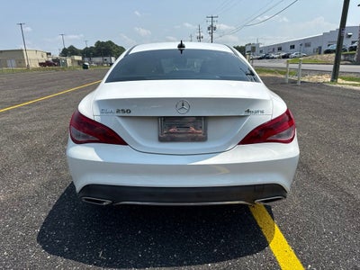 2018 Mercedes-Benz CLA CLA 250 4MATIC®
