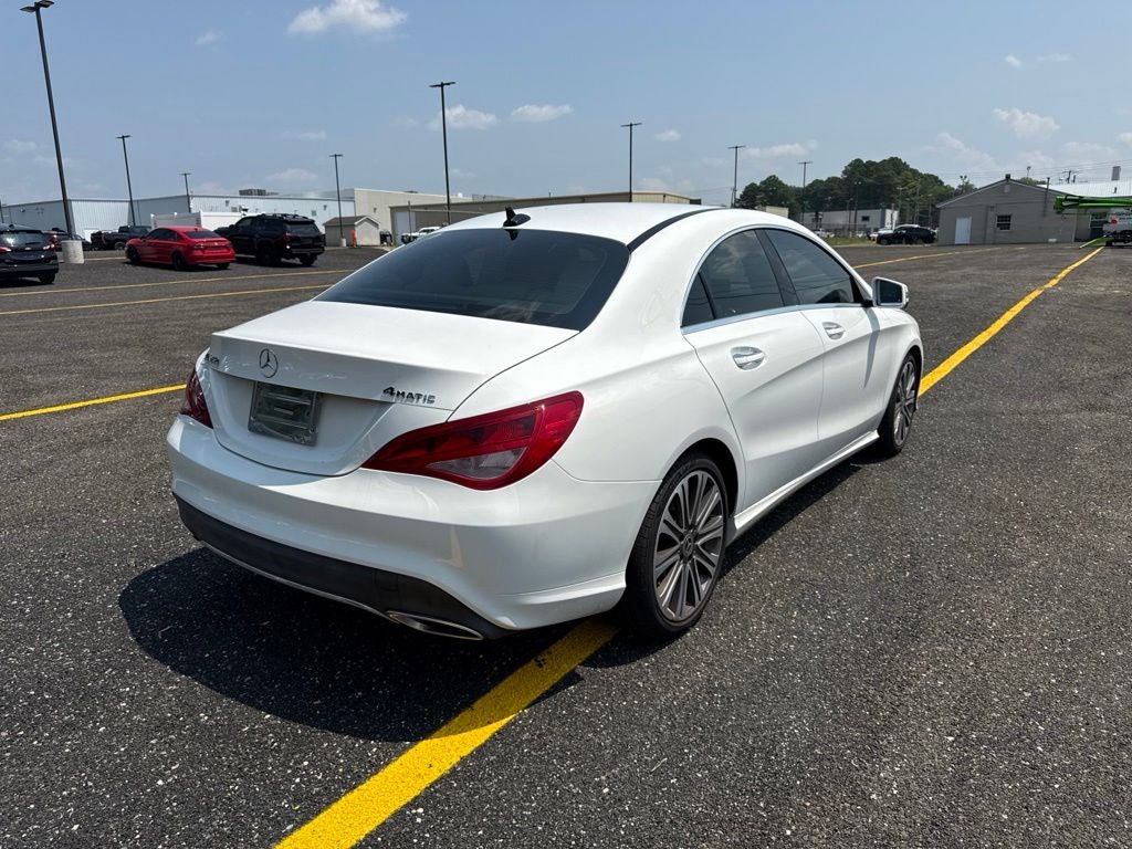 2018 Mercedes-Benz CLA CLA 250 4MATIC®