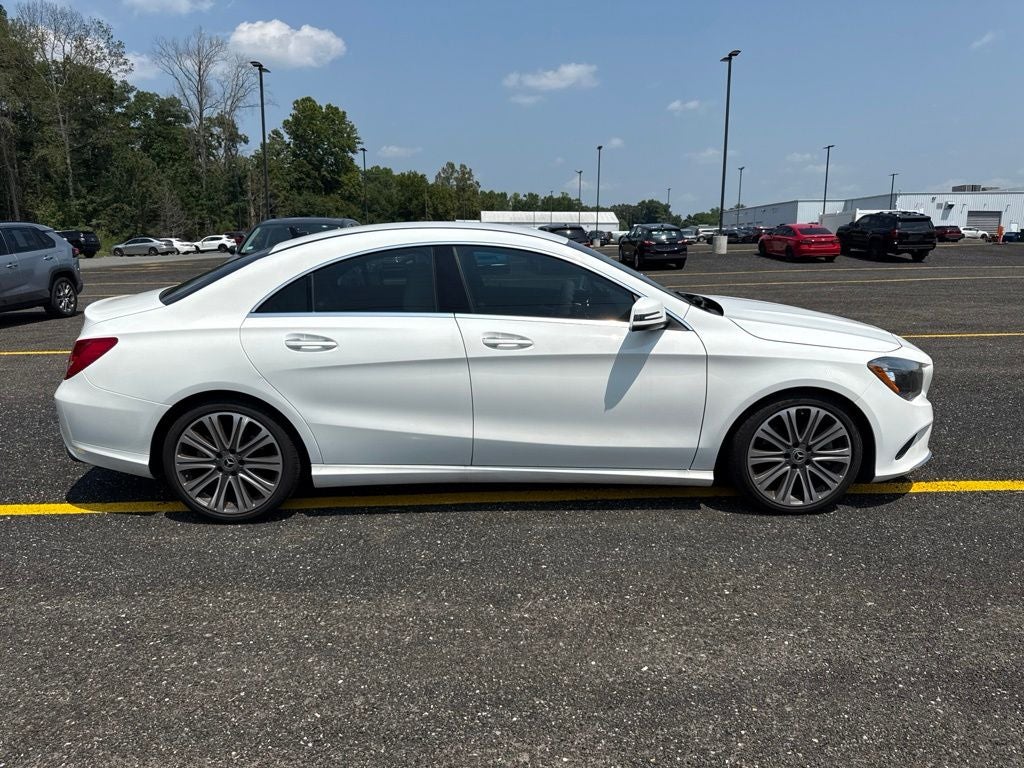 2018 Mercedes-Benz CLA CLA 250 4MATIC®