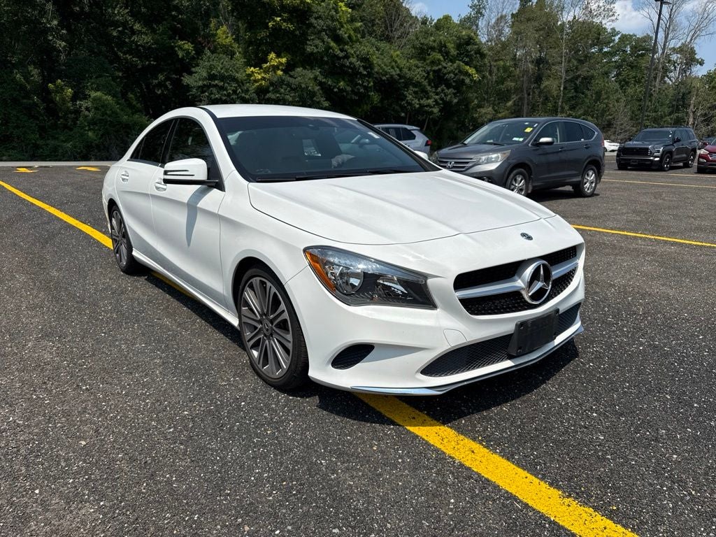 2018 Mercedes-Benz CLA CLA 250 4MATIC®