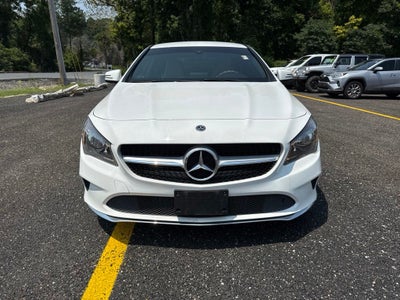 2018 Mercedes-Benz CLA CLA 250 4MATIC®
