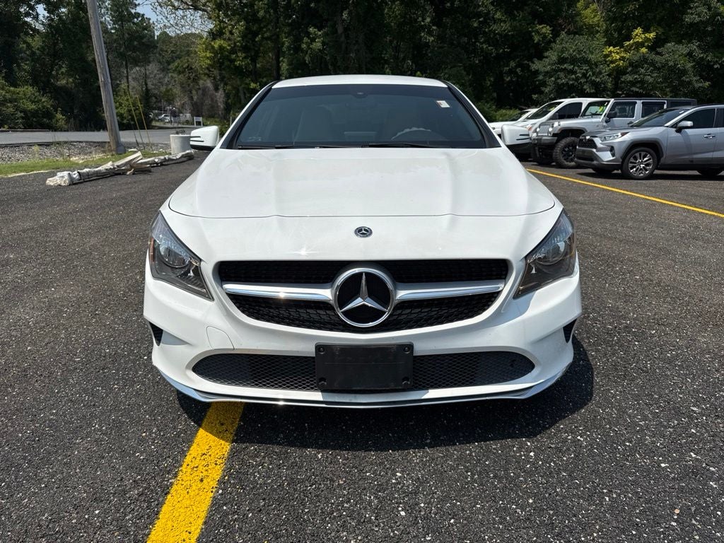 2018 Mercedes-Benz CLA CLA 250 4MATIC®