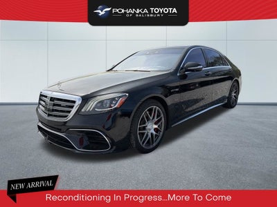 2019 Mercedes-Benz S-Class S 63 AMG® 4MATIC®