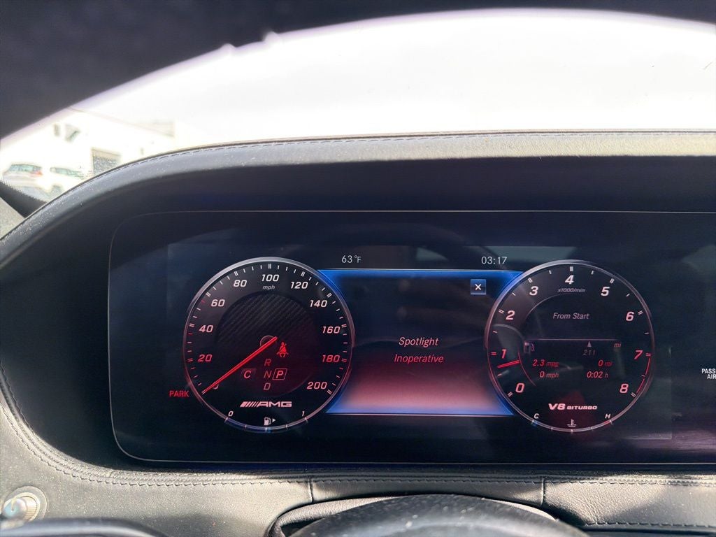 2019 Mercedes-Benz S-Class S 63 AMG® 4MATIC®