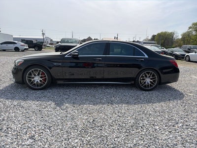 2019 Mercedes-Benz S-Class S 63 AMG® 4MATIC®