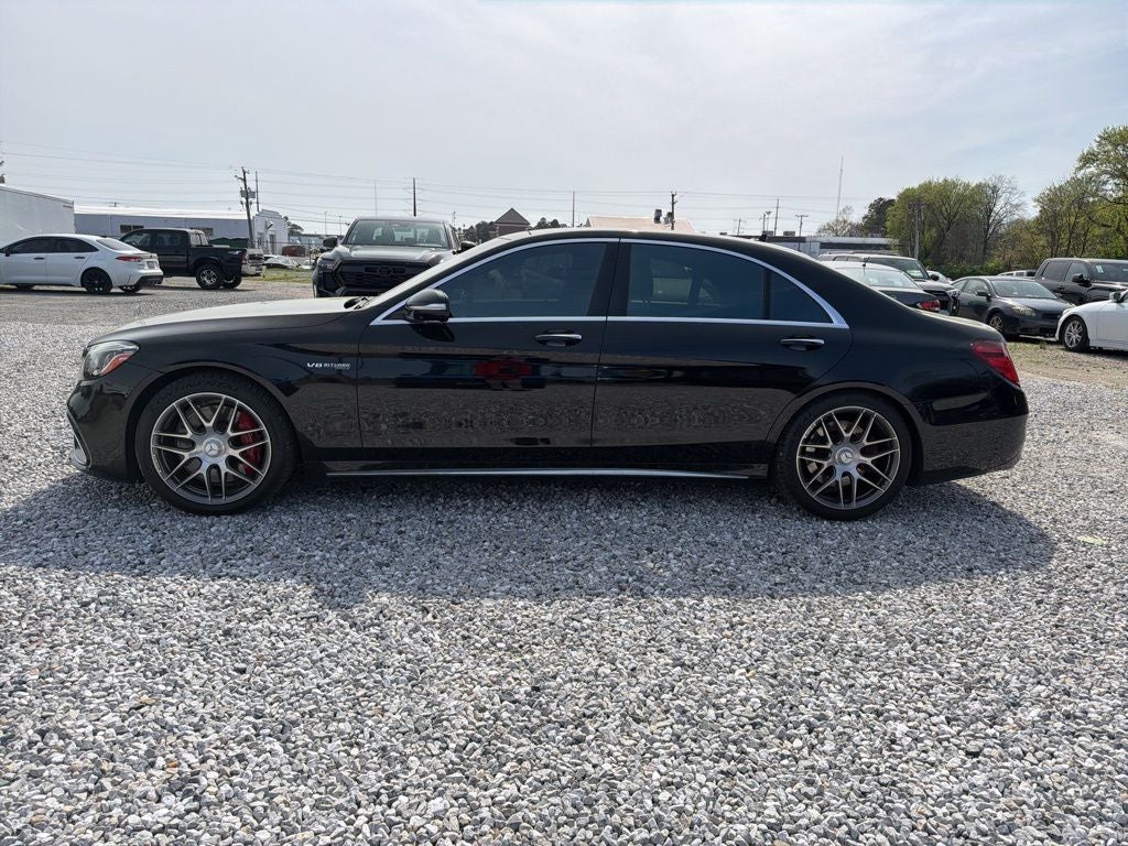 2019 Mercedes-Benz S-Class S 63 AMG® 4MATIC®