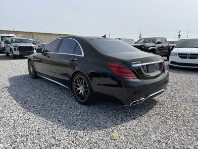 2019 Mercedes-Benz S-Class S 63 AMG® 4MATIC®