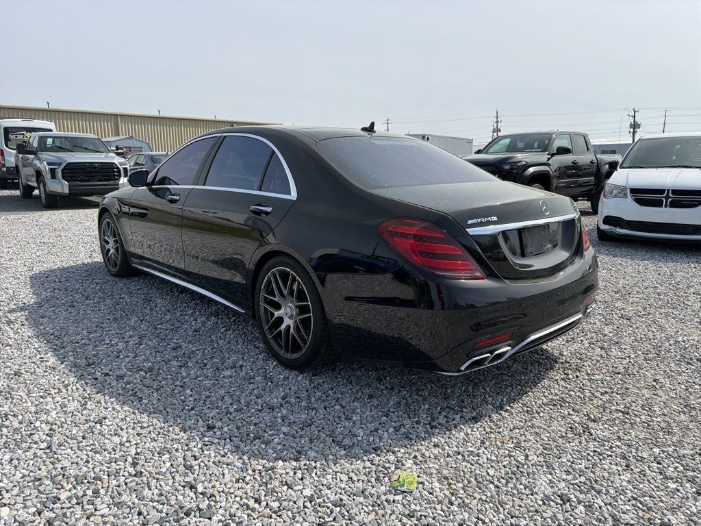 2019 Mercedes-Benz S-Class S 63 AMG® 4MATIC®