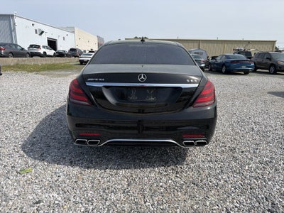 2019 Mercedes-Benz S-Class S 63 AMG® 4MATIC®