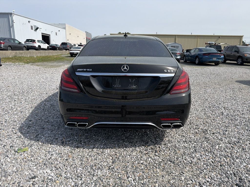 2019 Mercedes-Benz S-Class S 63 AMG® 4MATIC®